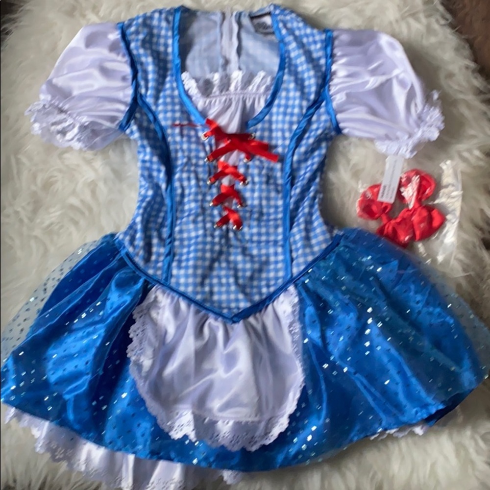 Girls Dorothy Halloween costume (4-6 )